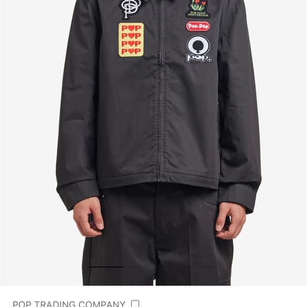 팝 트레이딩 컴퍼니 워크자켓 M