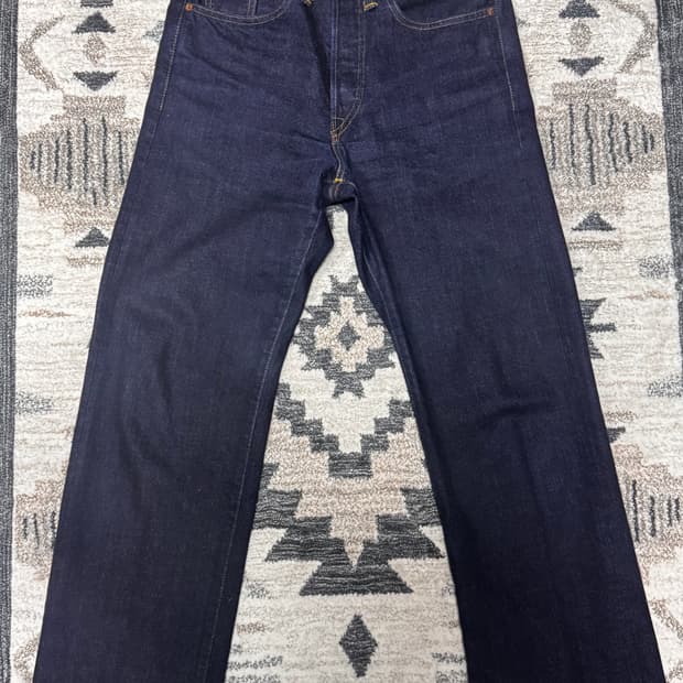 [30*30] RRL 빈티지파이브포켓 원워시