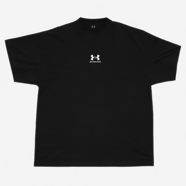 발렌시아가 언더아머 티셔츠
