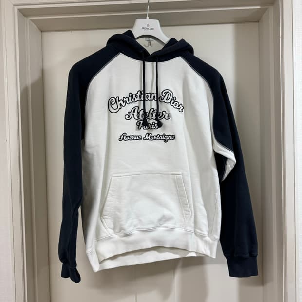디올 아뜰리에 후드티 L사이즈 