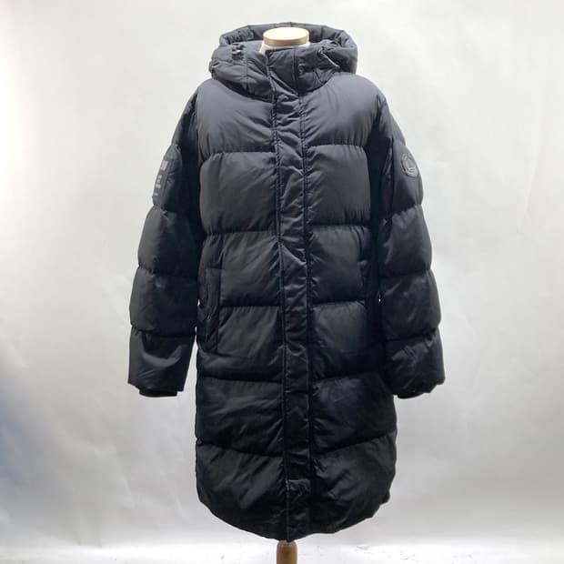 NBA 남성덕다운롱패딩자켓 블랙 L