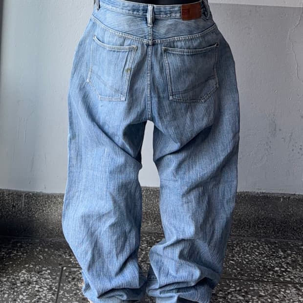 ECKO 빈티지 데님 팬츠