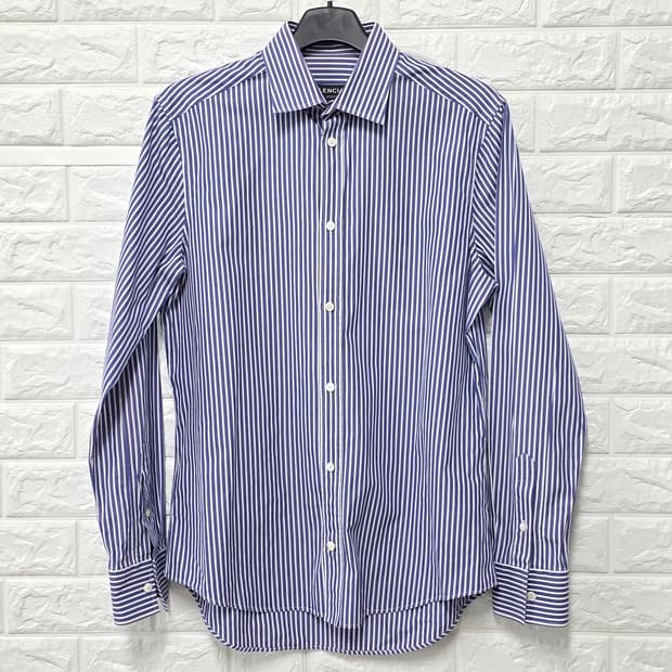 택포) 발렌시아가 스트라이프 셔츠 