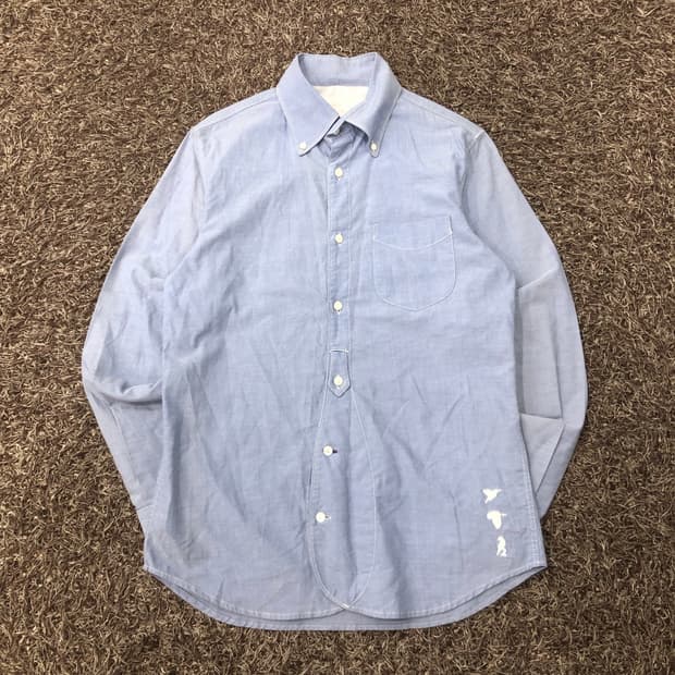 95 커스텀멜로우 코튼 셔츠