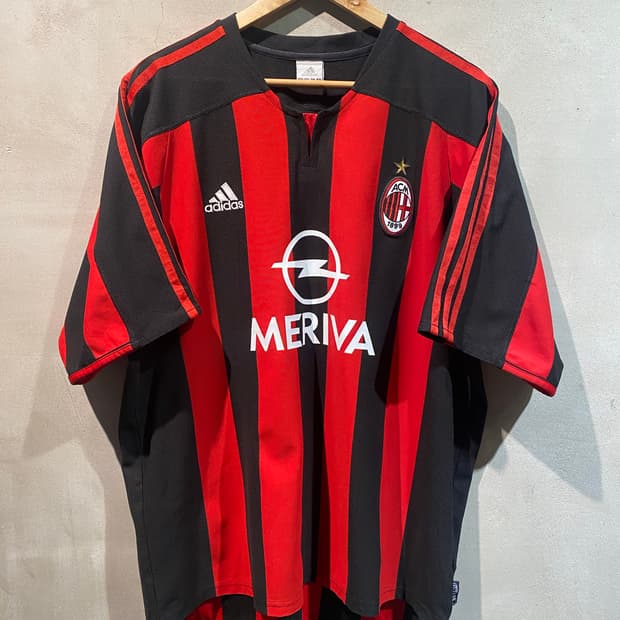 03-04 AC밀란 카카 홈 유니폼