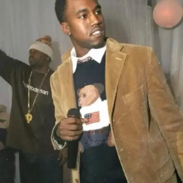 폴로 핸드니트 싯다운 베어