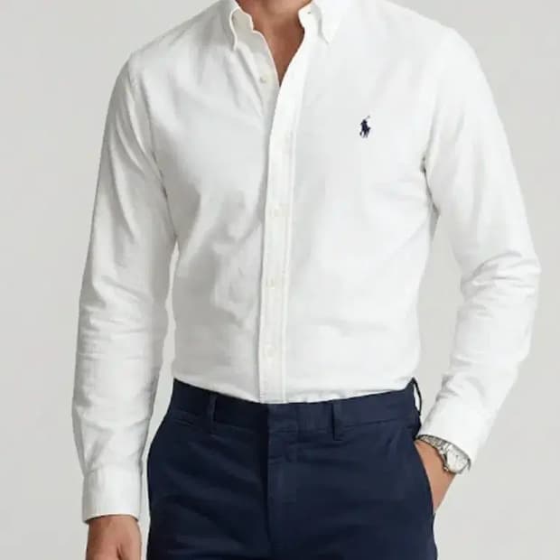 폴로 랄프로렌 맨투맨 L 회색