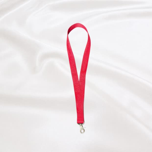 슈프림 랜야드 (목걸이/악세서리)