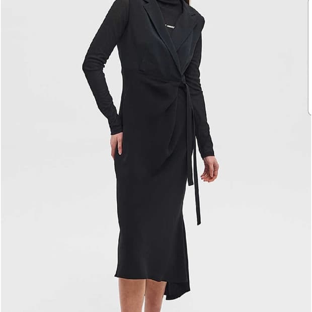 타임 스플릿 롱원피스 55사이즈