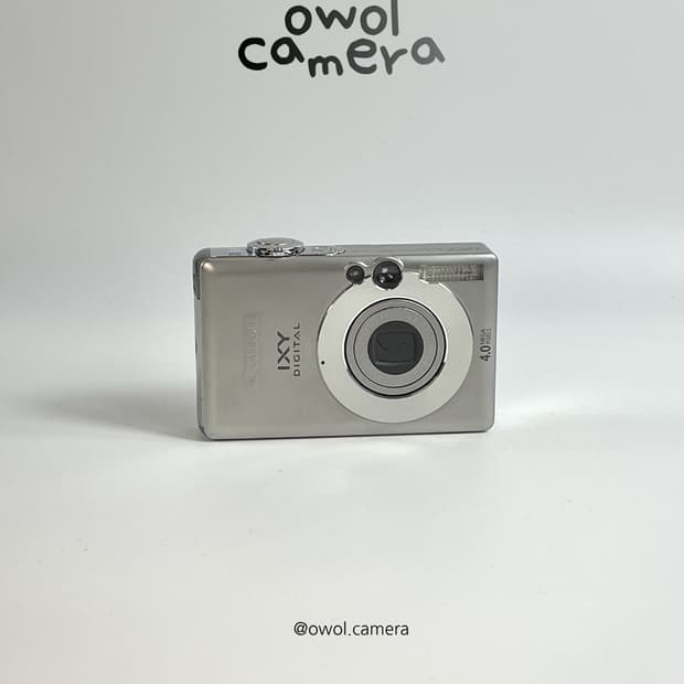작례O) 캐논 익시50 (익서스40) ixy50 ixus40 빈티지디카