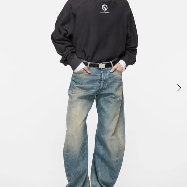 아크네 스튜디오 2006 골드마인