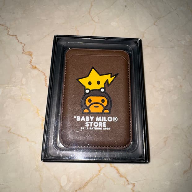 베이프 맥세이프 지갑