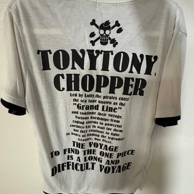 Japanese vintage 원피스 T-shirt