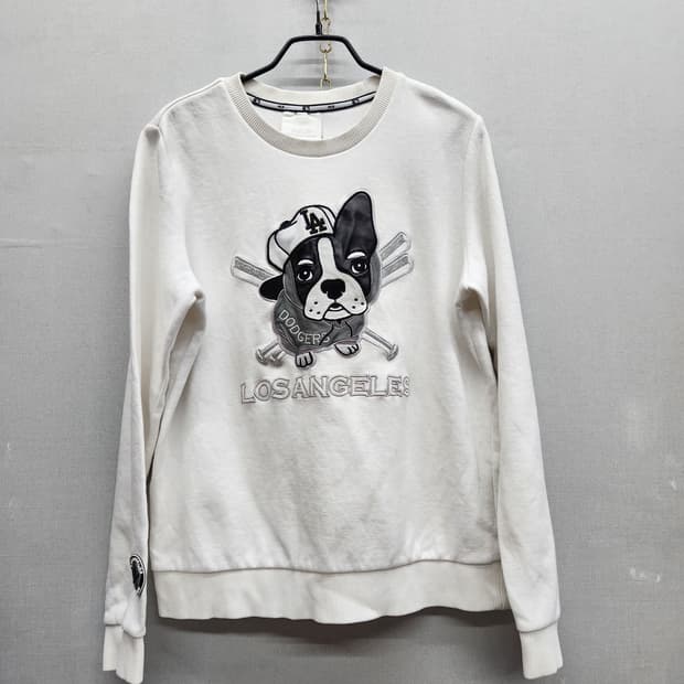 MLB LA다저스 불독 자수 맨투맨 90(M)