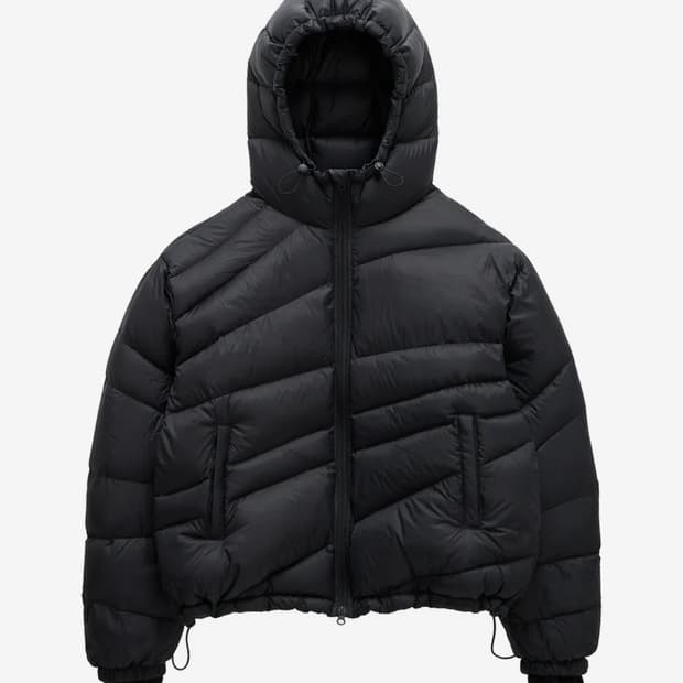 밈더워드로브 경량패딩