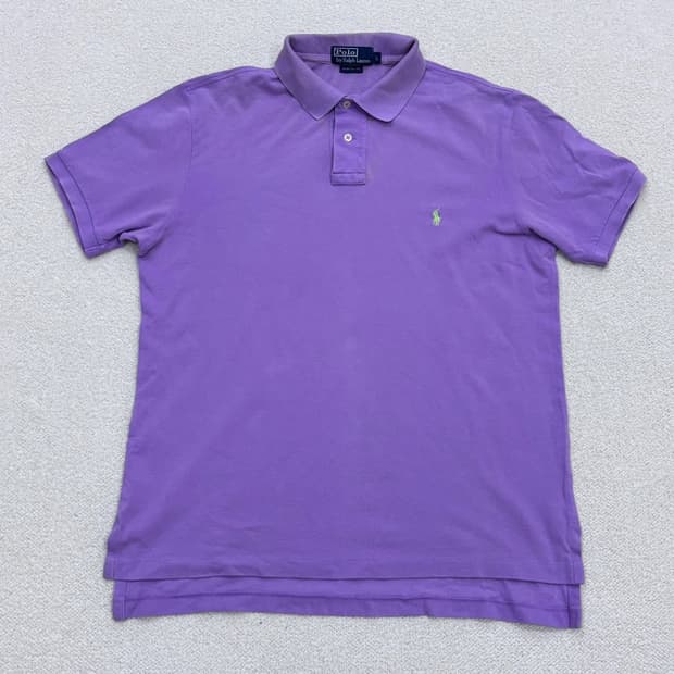 L 폴로랄프로렌 반팔 카라 티셔츠 0317E