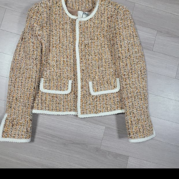 트위드.자켓 S사이즈