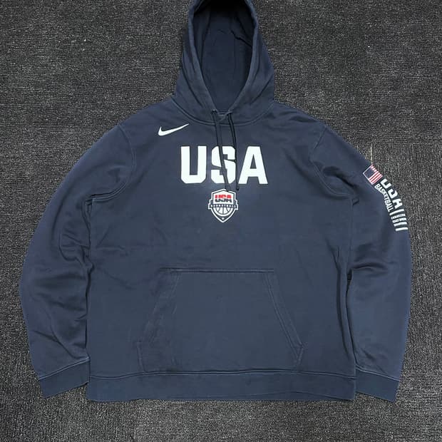 나이키 USA 농구 대표팀 후드티 XXL사이즈 