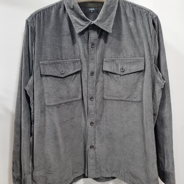 탑텐 코듀로이 셔츠 (C913