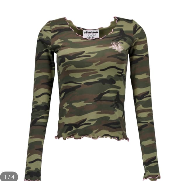 샬롬클럽 MOLA CAMOU LONG SLEEVES