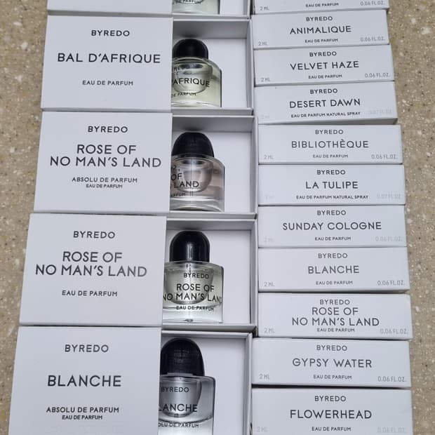 국문택 바이레도 집시워터 블랑쉬 로스데산토스 모하비고스트 2ml 8ml