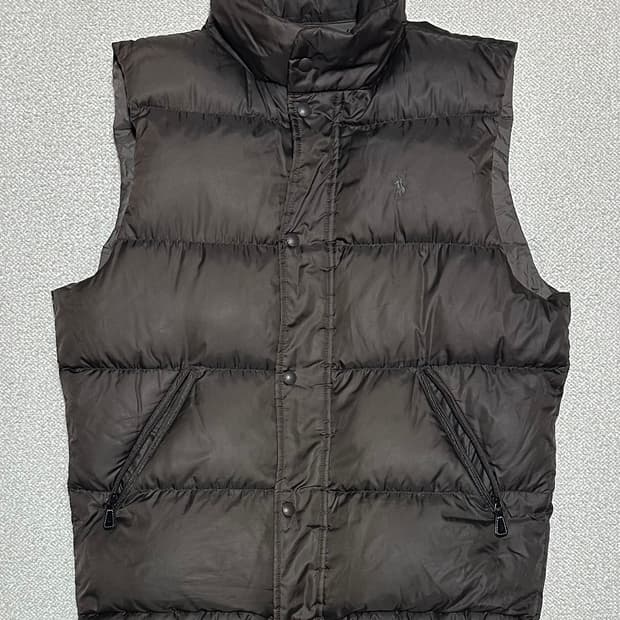 폴로 랄프로렌 구스 패딩 조끼