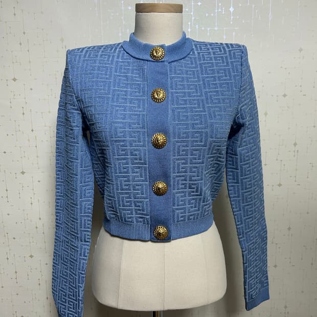 발망 PB 래버린스 가디건 -미착용새상품 택포함-