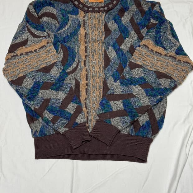 코르시니(Corsini) 헤리티지 케이블 니트