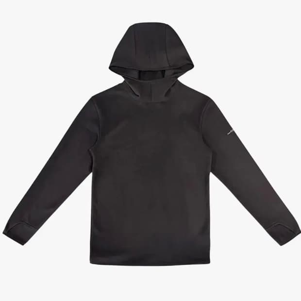 3size) 지초이 25-004 마이크로 폴라 플리스 후디 에스프레소