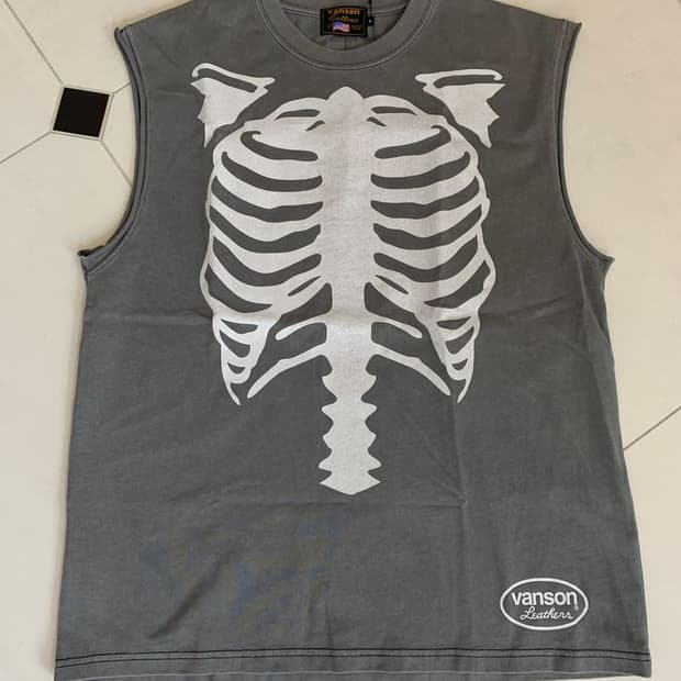 NO SLEEVE T-SHIRT 노슬리브 티셔츠 RZV-2503