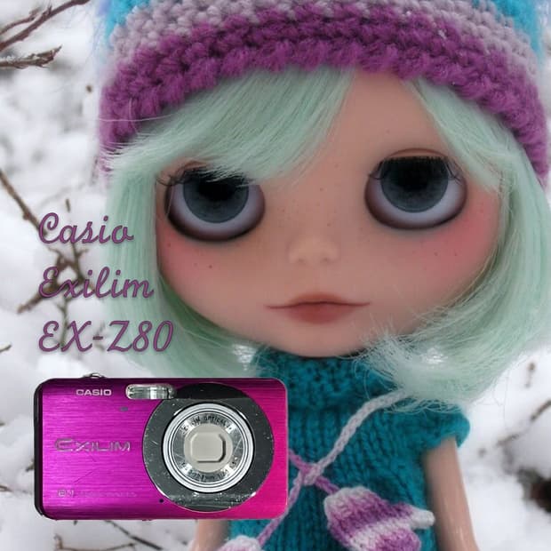 🌺 카시오 엑실림 EX-Z80 🌺 풀박스 빈티지 디카