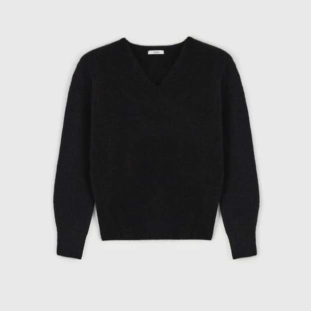 타일레 24fw V넥 니트 2사이즈 