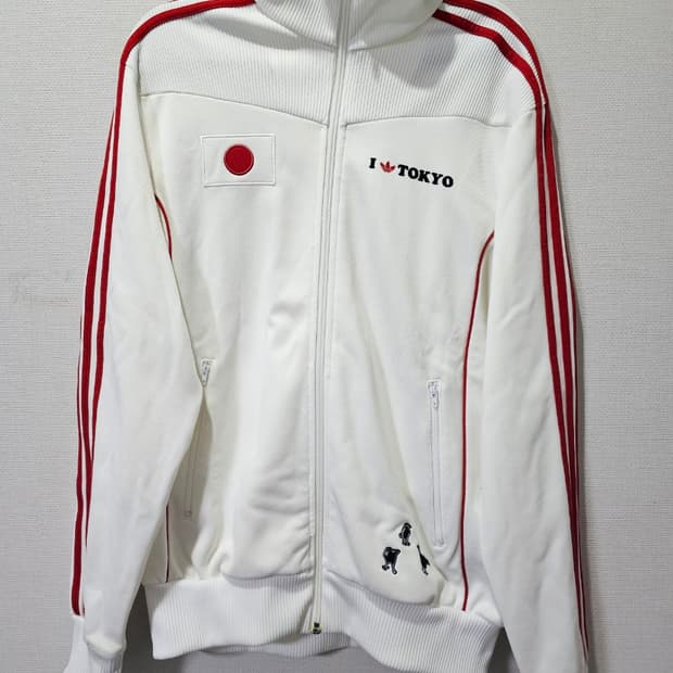 아디다스 도쿄 TOKYO 트랙탑 져지 집업 95/M