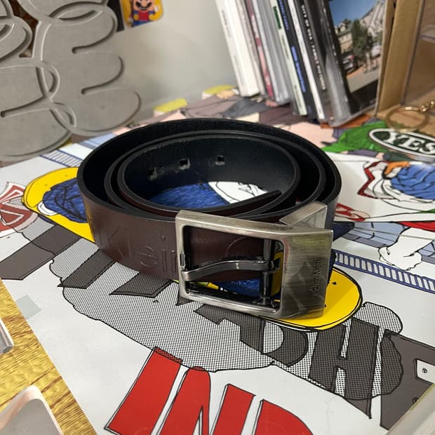 켈빈 클라인 리버시블 벨트