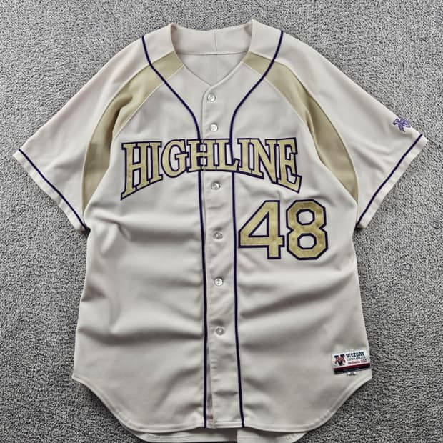 빅토리 에슬레틱 하이라인 베이스볼 져지 ( 46 ) / 11431