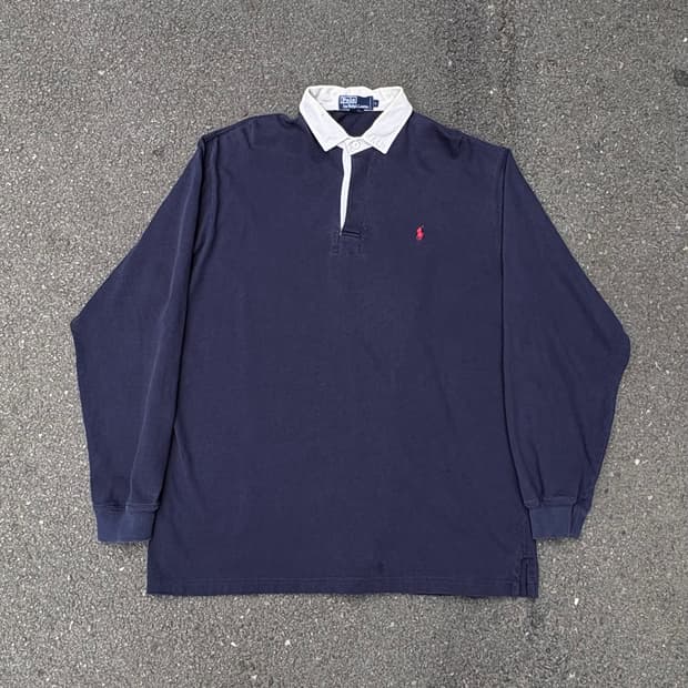 폴로 랄프로렌 아이코닉 럭비 티셔츠