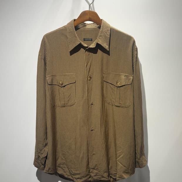 조르지오 알마니 레이온 셔츠 