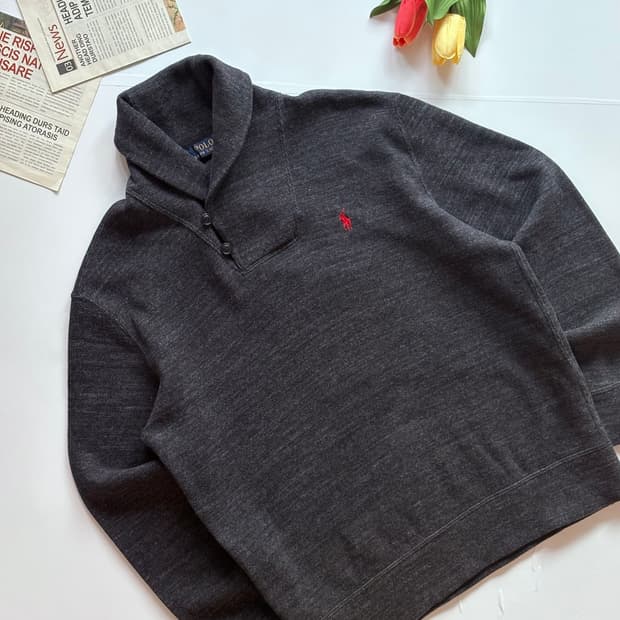 Polo 폴로랄프로렌 신형 숄카라 스웨터