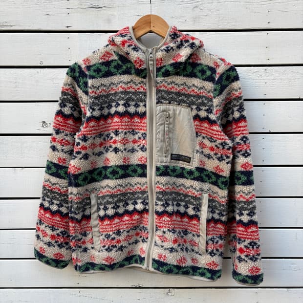 Cube sugar 큐브슈가 플리스 후리스 자켓