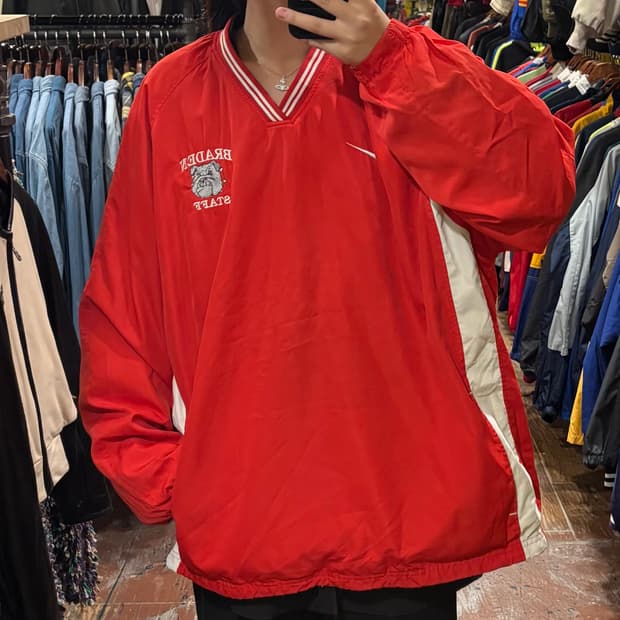 [HI] nike웜업 레드