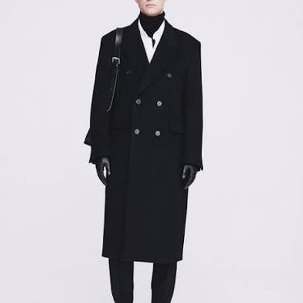 [M, 48] 토니웩 23FW 더블 브레스티드 코트