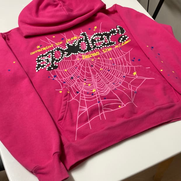 sp5der p*nk 후디 S