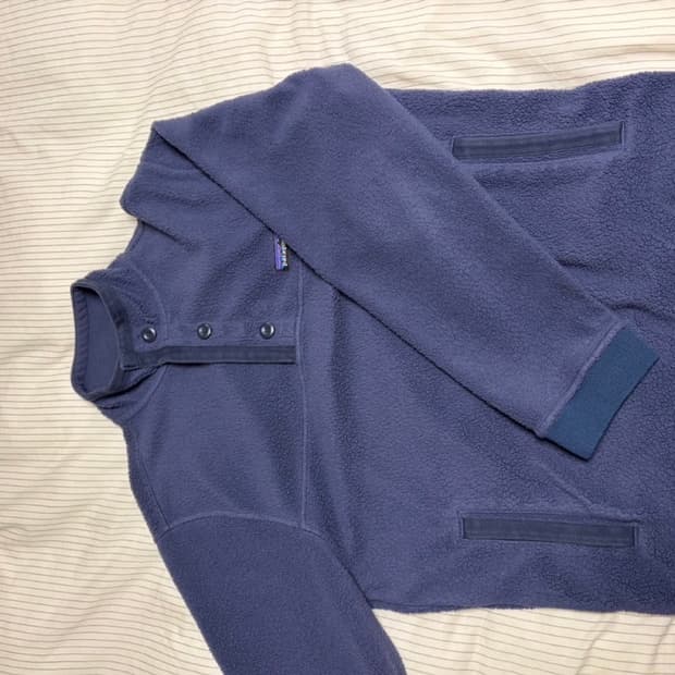 파타고니아 신칠라 풀오버 M 네이비