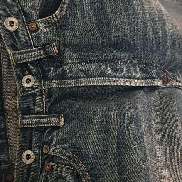 apresse no2 데님팬츠