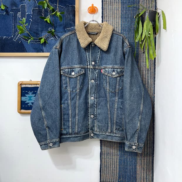 LEVI'S  Sherpa Denim Jacket