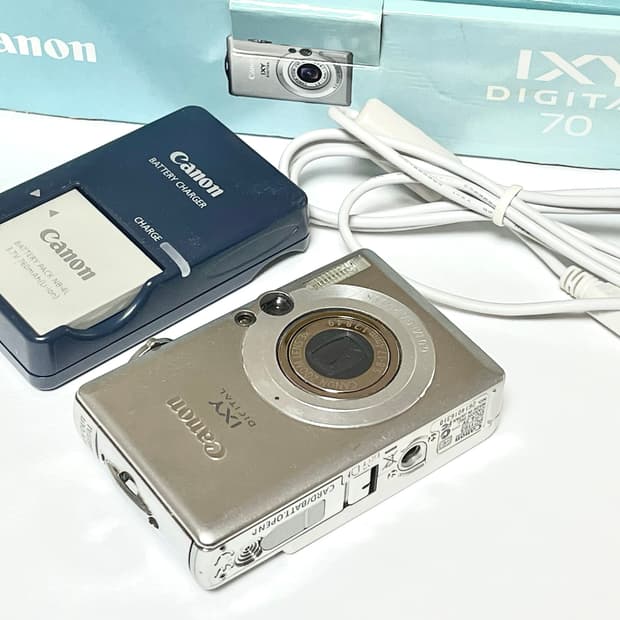 설연휴 할인☃️ Canon ixy 70(=ixus 60)