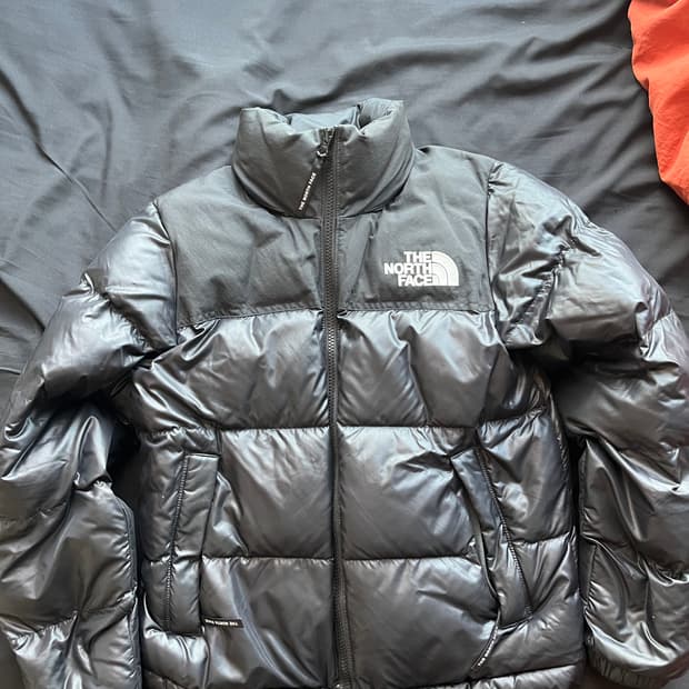 (W) 노스페이스 눕시 온볼 자켓 블랙