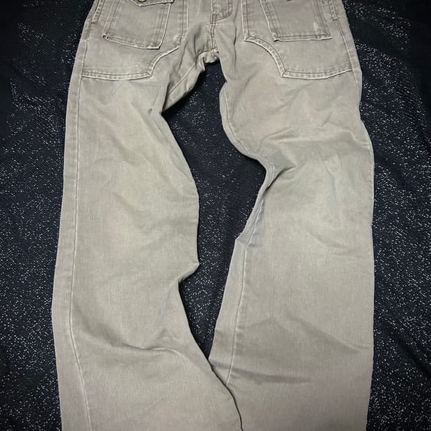 2000s JPN 키스마크 부츠컷 데님팬츠