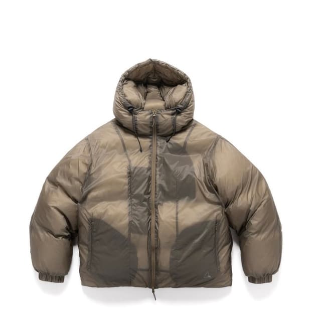 [L]roa/로아 스무스 다운 자켓 토프