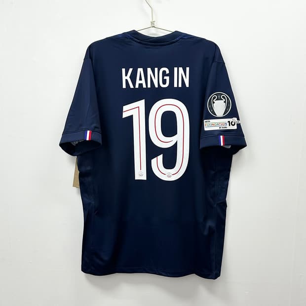 나이키 파리생제르망 25-26 홈 이강인 마킹 유니폼 105